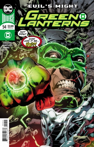 Green Lanterns # 54