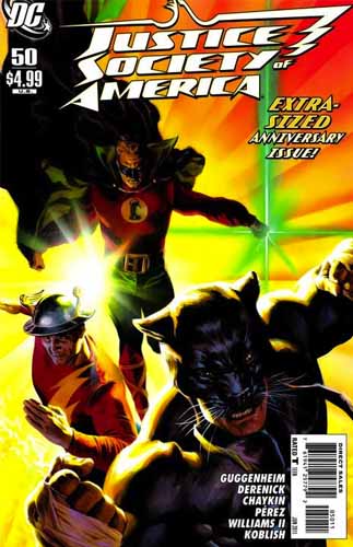 Justice Society of America Vol 3 # 50