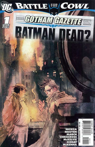 Gotham Gazette: Batman Dead? # 1