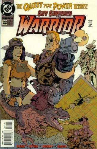 Guy Gardner: Warrior # 22