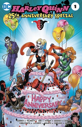 Harley Quinn 25th Anniversary Special # 1