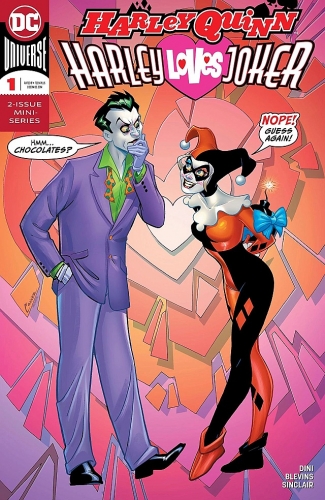 Harley Quinn: Harley Loves Joker # 1