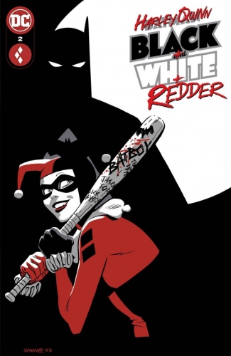 Harley Quinn: Black + White + Redder # 2