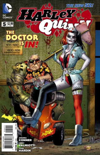 Harley Quinn vol 2 # 5