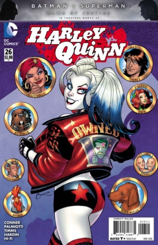 Harley Quinn vol 2 # 26