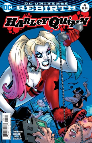 Harley Quinn vol 3 # 4