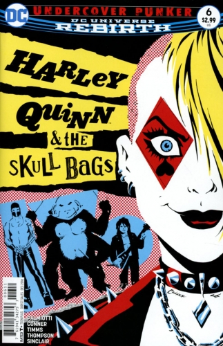 Harley Quinn vol 3 # 6