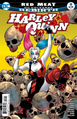 Harley Quinn vol 3 # 18