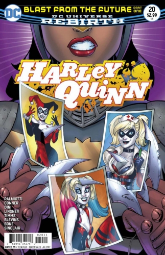 Harley Quinn vol 3 # 20