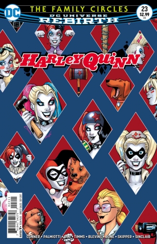 Harley Quinn vol 3 # 23