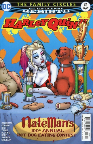 Harley Quinn vol 3 # 24