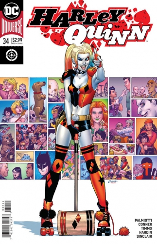 Harley Quinn vol 3 # 34