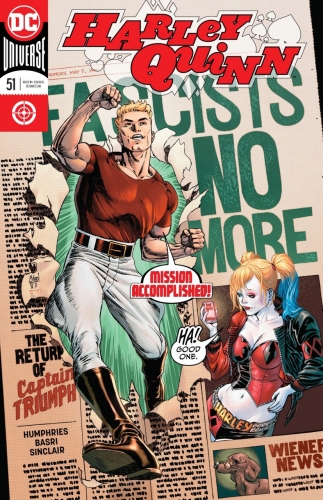 Harley Quinn vol 3 # 51