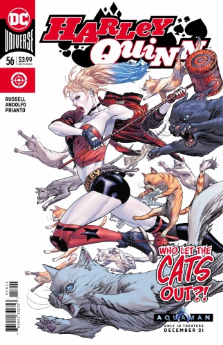 Harley Quinn vol 3 # 56