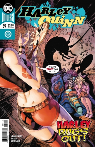 Harley Quinn vol 3 # 59
