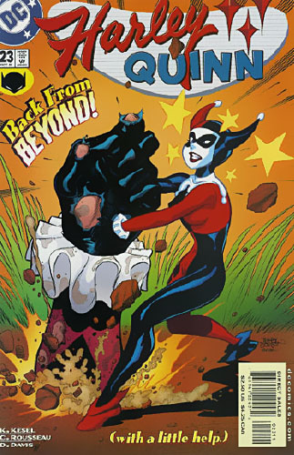 Harley Quinn vol 1 # 23