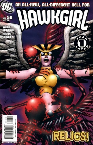 Hawkgirl Vol 1 # 50