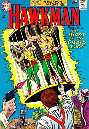 Hawkman vol 1 # 3