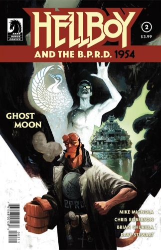 Hellboy and the B.P.R.D.: 1954 - Ghost Moon # 2