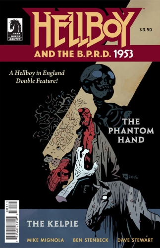 Hellboy and the B.P.R.D.: 1953 - The Phantom Hand & the Kelpie # 1