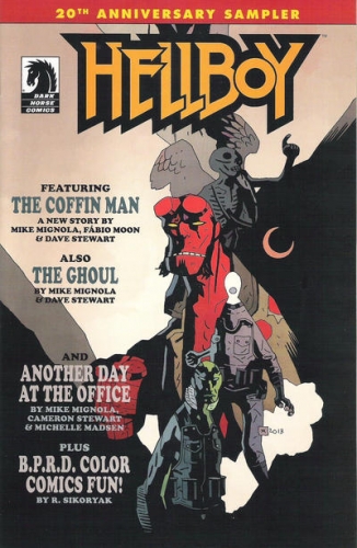  Hellboy 20th Anniversary Sampler # 1