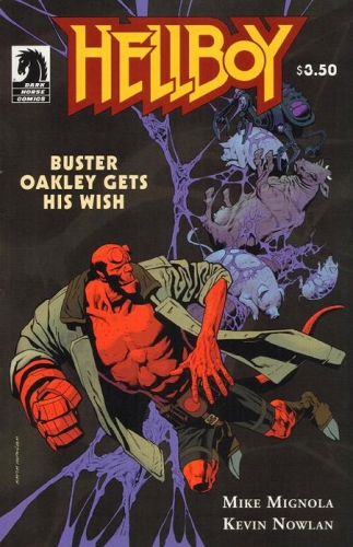 Hellboy: Buster Oakley Gets His Wish # 1