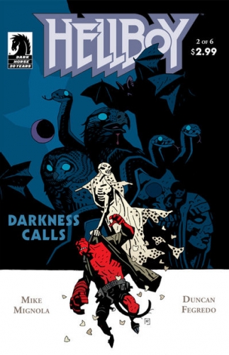 Hellboy: Darkness Calls # 2