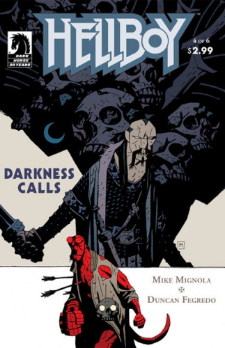 Hellboy: Darkness Calls # 4