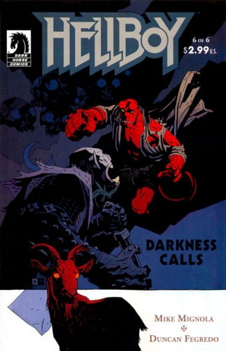 Hellboy: Darkness Calls # 6