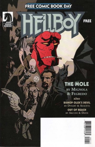 Hellboy: Free Comic Book Day # 1