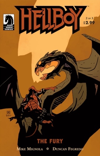 Hellboy: The Fury # 2