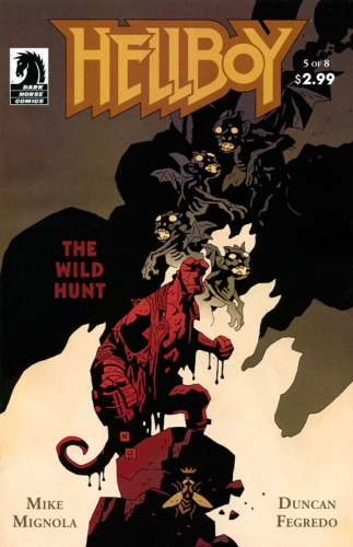 Hellboy: The Wild Hunt # 5