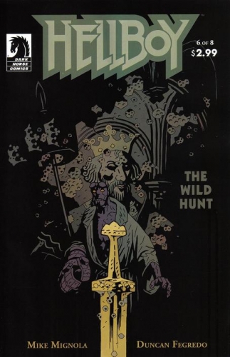 Hellboy: The Wild Hunt # 6