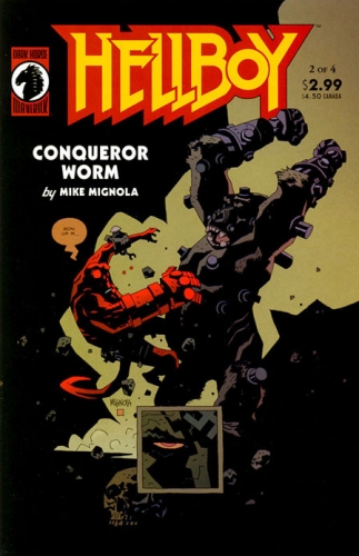 Hellboy: Conqueror Worm # 2