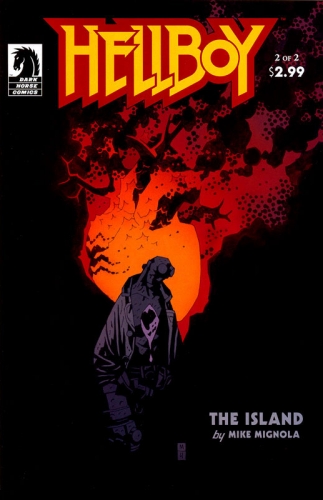 Hellboy: The Island # 2
