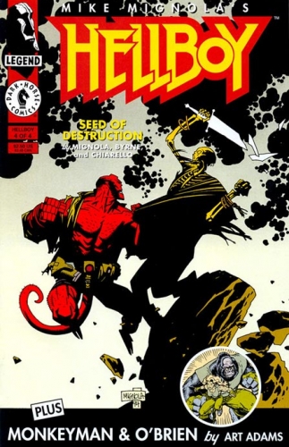 Hellboy: Seed of Destruction # 4