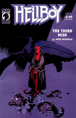 Hellboy: The Third Wish # 2