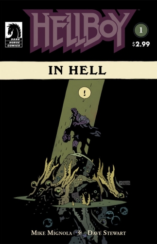 Hellboy In Hell # 1