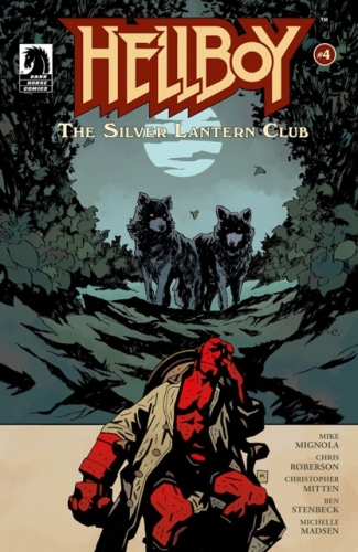 Hellboy: The Silver Lantern Club # 4