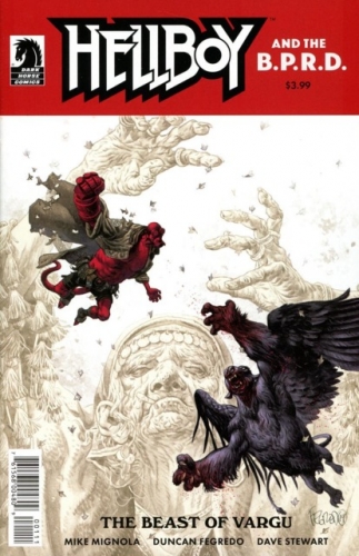 Hellboy and the B.P.R.D.: The Beast of Vargu # 1