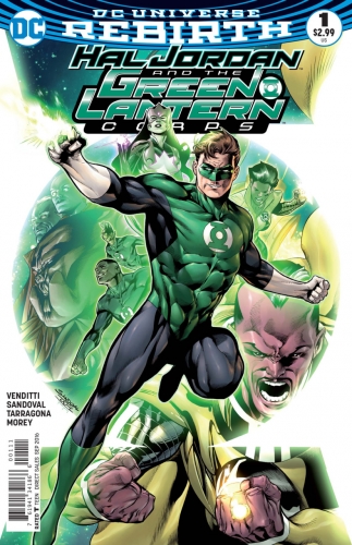 Hal Jordan And The Green Lantern Corps  # 1