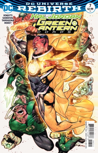 Hal Jordan And The Green Lantern Corps  # 7