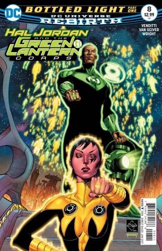 Hal Jordan And The Green Lantern Corps  # 8