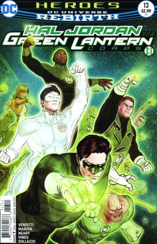 Hal Jordan And The Green Lantern Corps  # 13