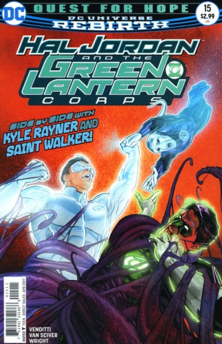 Hal Jordan And The Green Lantern Corps  # 15