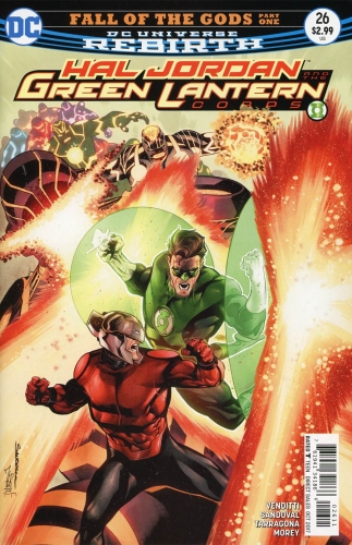 Hal Jordan And The Green Lantern Corps  # 26