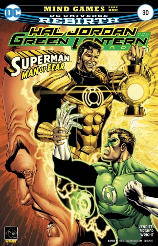 Hal Jordan And The Green Lantern Corps  # 30