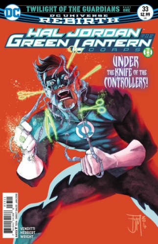 Hal Jordan And The Green Lantern Corps  # 33