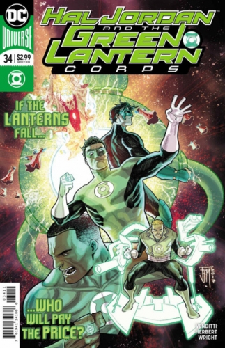 Hal Jordan And The Green Lantern Corps  # 34