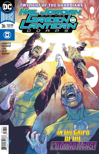 Hal Jordan And The Green Lantern Corps  # 36